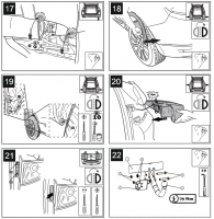 Фаркоп 7356-A Oris на Land Rover Range Rover Evoque 2011-2019. Необходима подрезка бампера. Тип шара: A. Нагрузки: 1800/50 кг, масса фаркопа 16,8 кг (без электрики в комплекте) от магазина ФаркопРос